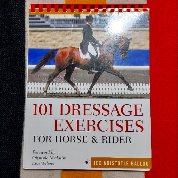 JEC ARISTOTLE BALLOU'S "101 DRESSAGE EXERCISES" BOOK - Picture 1 of 4